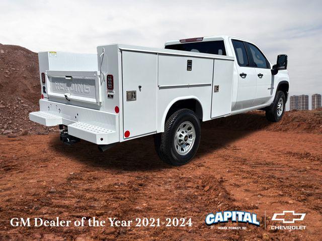 new 2025 Chevrolet Silverado 3500 car, priced at $62,795