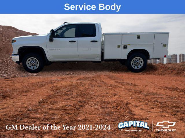 new 2025 Chevrolet Silverado 3500 car, priced at $62,795