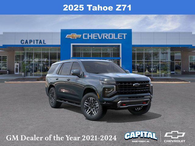 new 2025 Chevrolet Tahoe car, priced at $76,185
