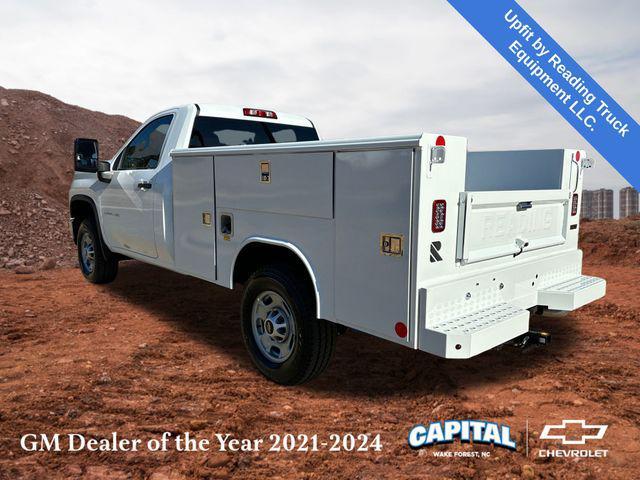 new 2025 Chevrolet Silverado 2500 car, priced at $66,902