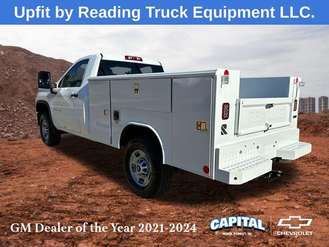 new 2025 Chevrolet Silverado 2500 car, priced at $66,902