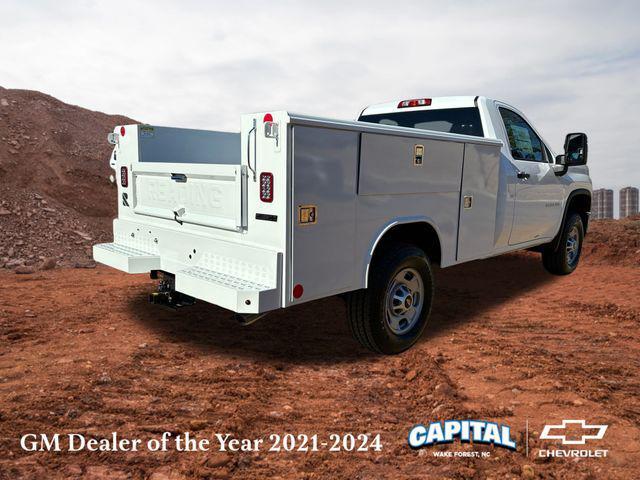 new 2025 Chevrolet Silverado 2500 car, priced at $66,902