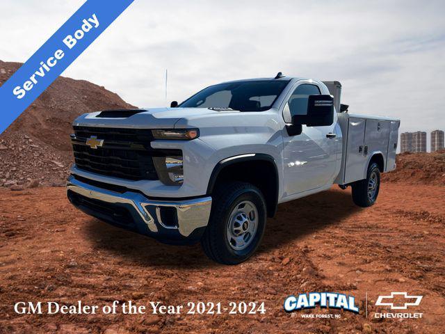new 2025 Chevrolet Silverado 2500 car, priced at $66,902