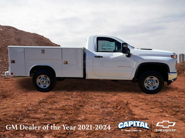 new 2025 Chevrolet Silverado 2500 car, priced at $66,902