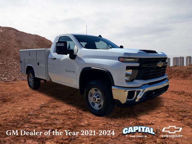 new 2025 Chevrolet Silverado 2500 car, priced at $66,902