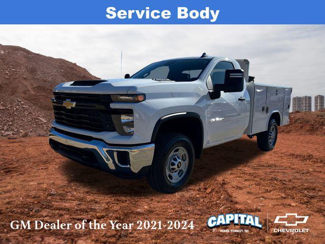 new 2025 Chevrolet Silverado 2500 car, priced at $66,902