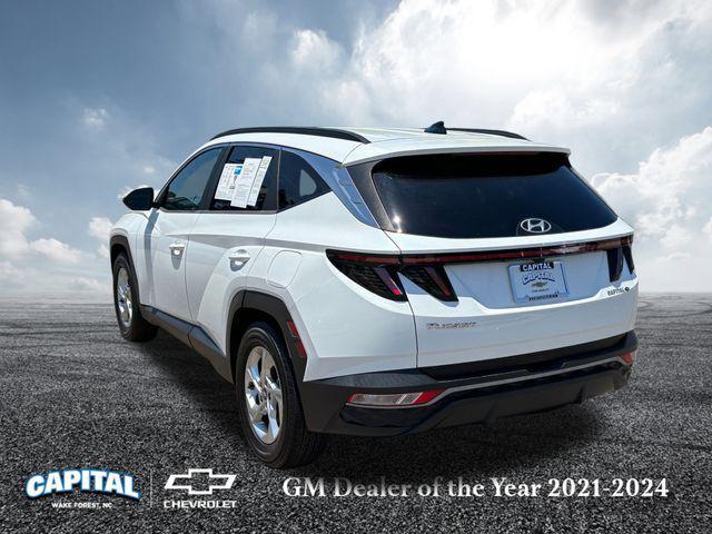 used 2022 Hyundai Tucson car, priced at $23,000
