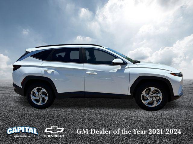 used 2022 Hyundai Tucson car, priced at $23,000