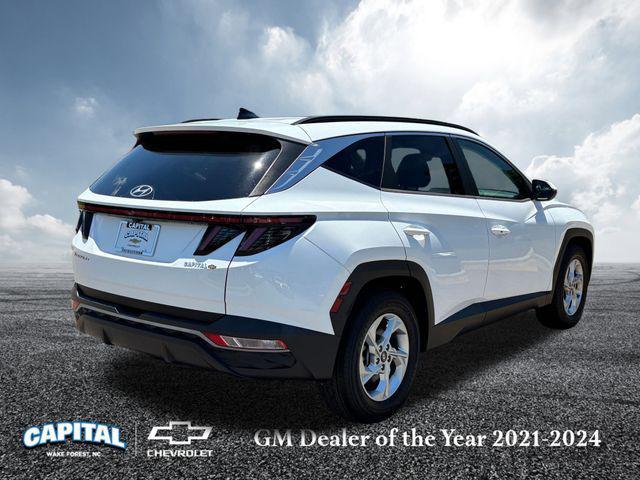 used 2022 Hyundai Tucson car, priced at $23,000