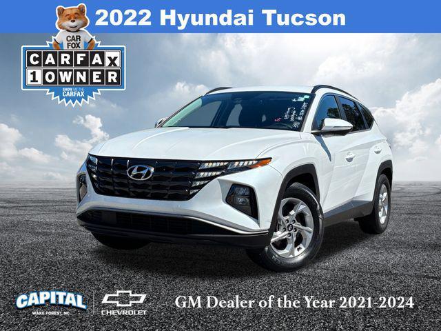 used 2022 Hyundai Tucson car, priced at $23,000