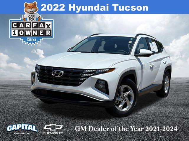 used 2022 Hyundai Tucson car, priced at $23,000