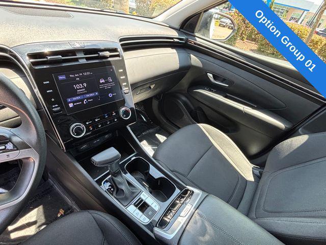 used 2022 Hyundai Tucson car, priced at $23,000
