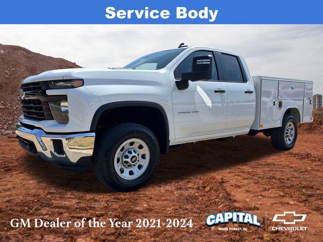 new 2025 Chevrolet Silverado 3500 car, priced at $62,849