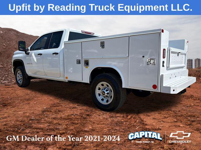 new 2025 Chevrolet Silverado 3500 car, priced at $62,849
