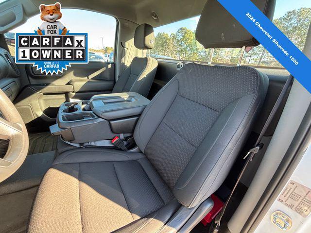 used 2024 Chevrolet Silverado 1500 car, priced at $36,000