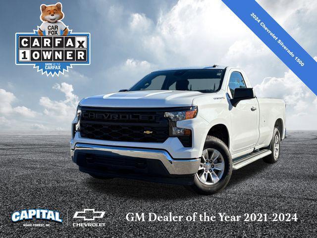 used 2024 Chevrolet Silverado 1500 car, priced at $36,000