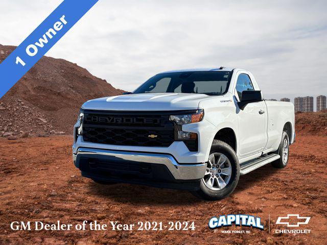 used 2024 Chevrolet Silverado 1500 car, priced at $35,500