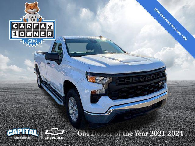 used 2024 Chevrolet Silverado 1500 car, priced at $36,000