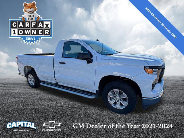 used 2024 Chevrolet Silverado 1500 car, priced at $36,000