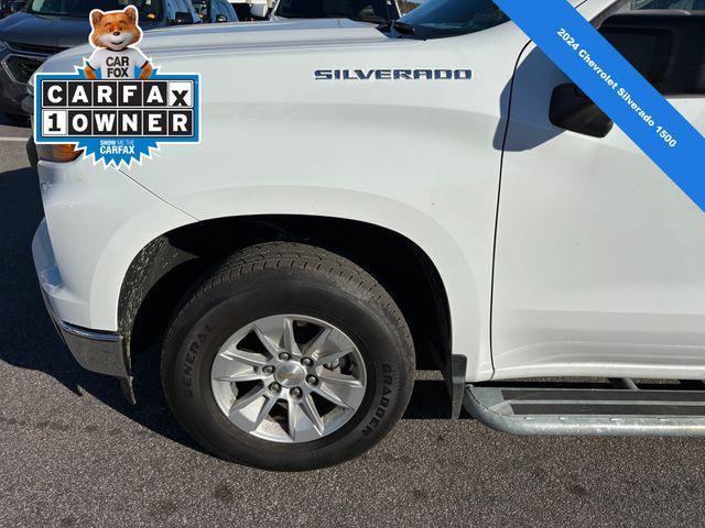 used 2024 Chevrolet Silverado 1500 car, priced at $36,000