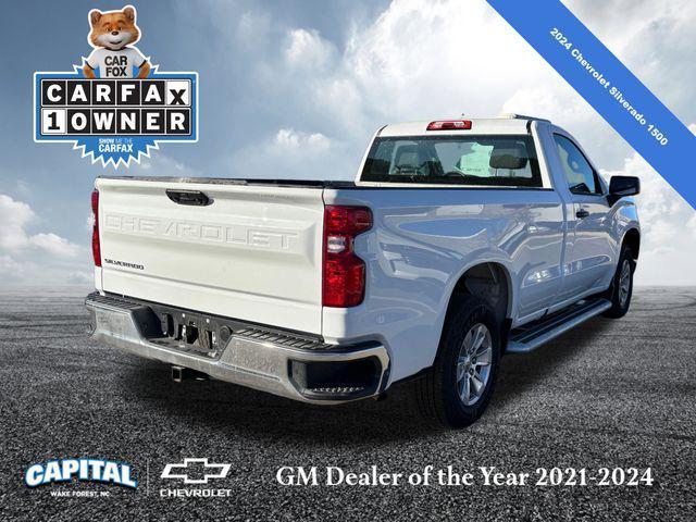 used 2024 Chevrolet Silverado 1500 car, priced at $36,000
