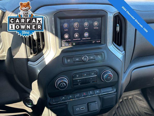 used 2024 Chevrolet Silverado 1500 car, priced at $36,000