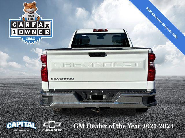 used 2024 Chevrolet Silverado 1500 car, priced at $36,000