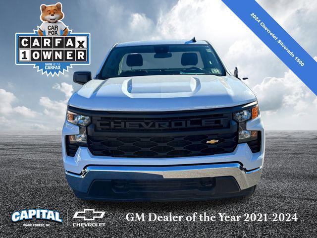 used 2024 Chevrolet Silverado 1500 car, priced at $36,000