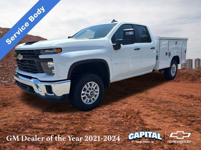 new 2025 Chevrolet Silverado 2500 car, priced at $80,514