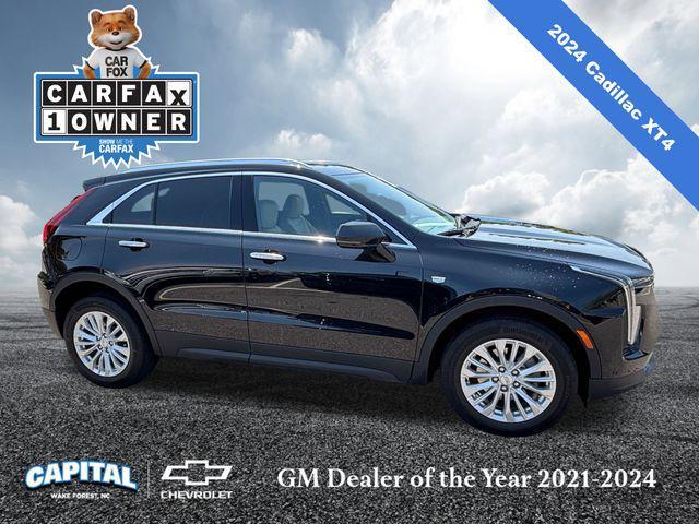 used 2024 Cadillac XT4 car, priced at $33,500