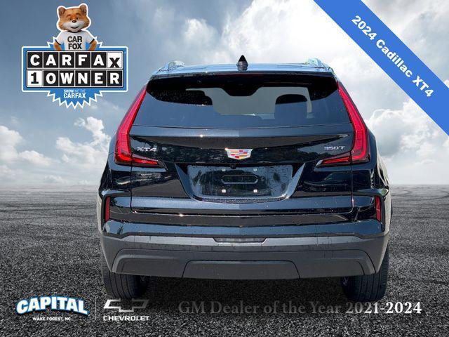 used 2024 Cadillac XT4 car, priced at $33,500