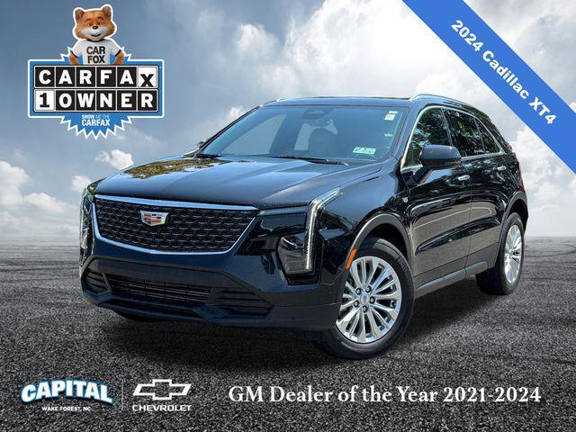 used 2024 Cadillac XT4 car, priced at $33,500