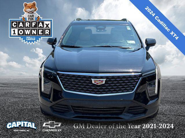 used 2024 Cadillac XT4 car, priced at $33,500