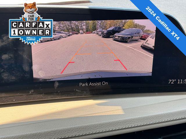 used 2024 Cadillac XT4 car, priced at $33,500