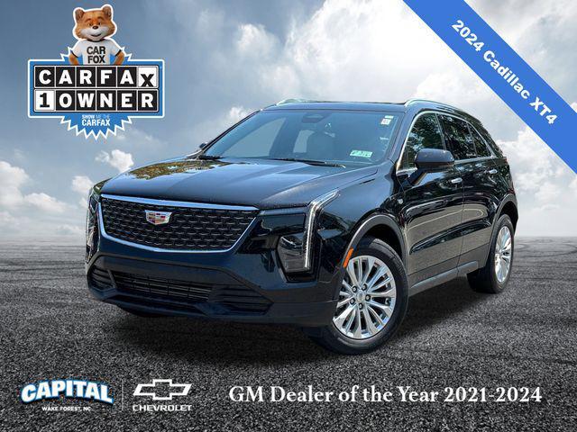 used 2024 Cadillac XT4 car, priced at $33,500