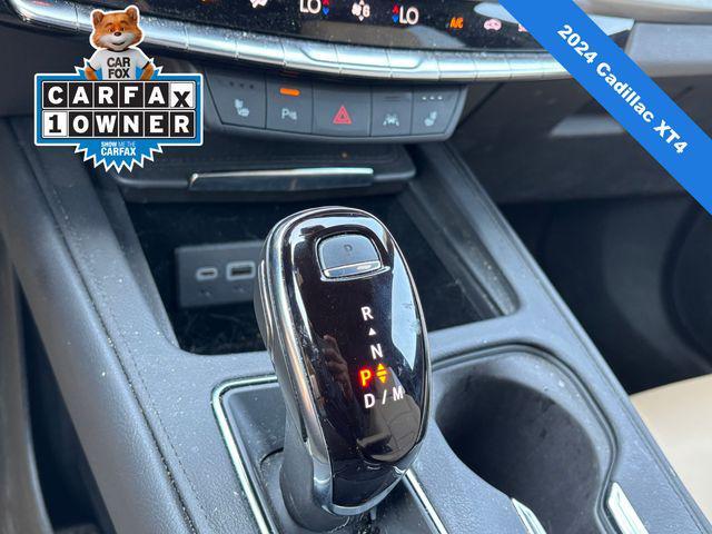 used 2024 Cadillac XT4 car, priced at $33,500