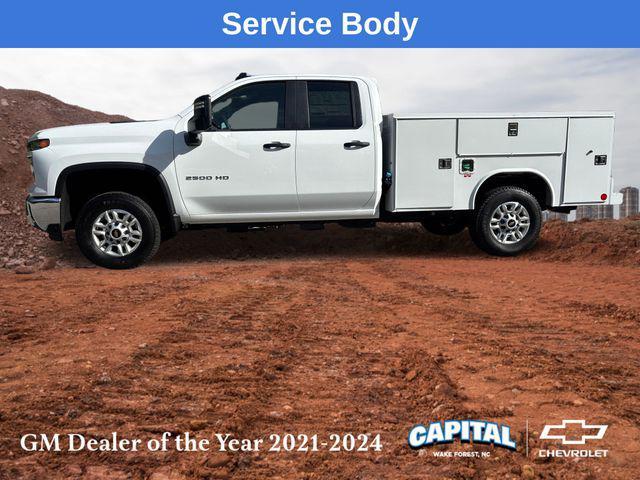 new 2025 Chevrolet Silverado 2500 car, priced at $78,456