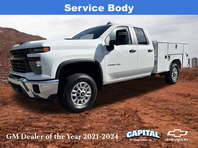 new 2025 Chevrolet Silverado 2500 car, priced at $78,456