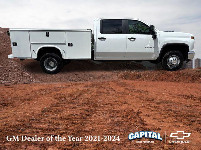 new 2025 Chevrolet Silverado 3500 car, priced at $69,439