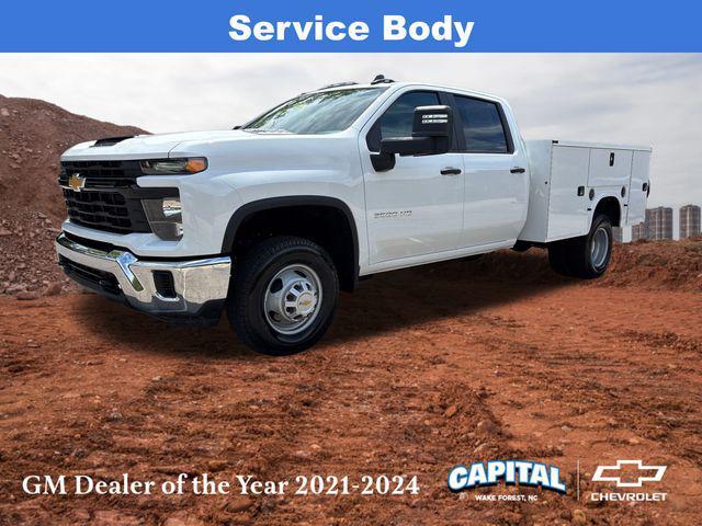new 2025 Chevrolet Silverado 3500 car, priced at $69,439