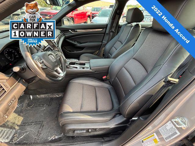 used 2022 Honda Accord car, priced at $27,500