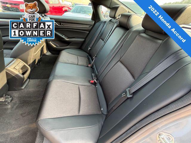 used 2022 Honda Accord car, priced at $27,500
