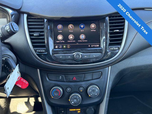 used 2020 Chevrolet Trax car, priced at $18,000