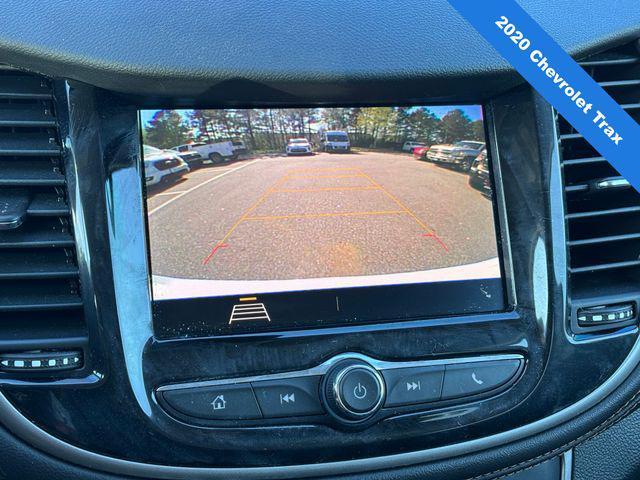 used 2020 Chevrolet Trax car, priced at $18,000