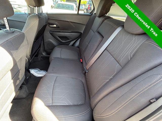 used 2020 Chevrolet Trax car, priced at $18,500