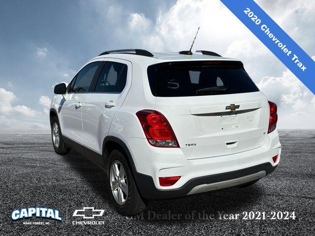 used 2020 Chevrolet Trax car, priced at $18,000