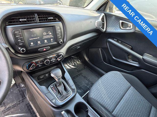 used 2021 Kia Soul car, priced at $16,500