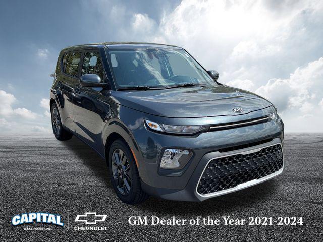 used 2021 Kia Soul car, priced at $16,500