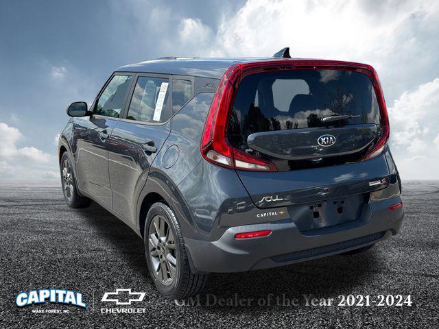 used 2021 Kia Soul car, priced at $16,500