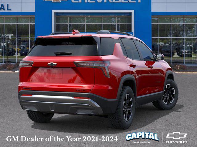 new 2026 Chevrolet Equinox car, priced at $35,840